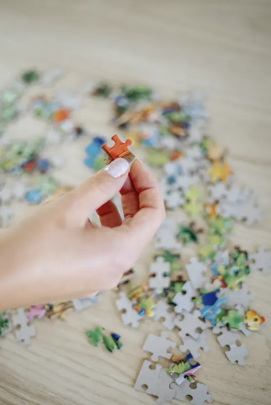 Slaganje dijela puzzlea u savjetovališnom radu